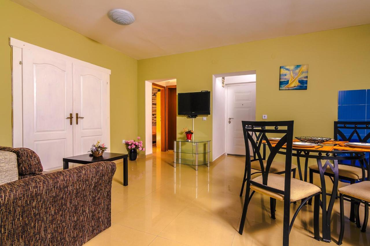 Villa Sea-N-Sun, 7 Bedrooms & Pool, Nearby Portonovi Marina. Ðenovići Exteriör bild